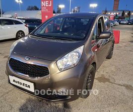 KIA VENGA 1.6 CVVT, ČR