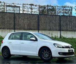 VOLKSWAGEN GOLF ② VW GOLF 6 1.4 BENZINE / KM 172.000 / BJ 2010 — VOLKSWAGEN — 2EMEMAIN