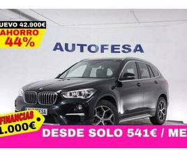 BMW X1 XDRIVE 18D BMW X1 18D XDRIVE XLINE AUTO 150CV 5P # IVA DEDUCIBLE,NAVY,CUERO,PARKTRONIC