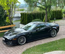 CORVETTE C6 ZR1 CHEVROLET CORVETTE C6 ZR1 2010