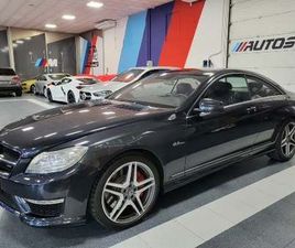 MERCEDES CL CL 63 AMG CL 63 AMG AUT.
