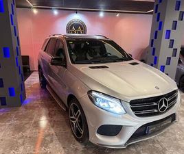 MERCEDES GLE GLE 450 AMG MERCEDES-BENZ CLASE GLE 450 AMG 4MATIC AUT.