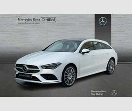 MERCEDES CLA SHOOTING BRAKE CLA 250 MERCEDES-BENZ CLASE CLA 250 E SHOOTING BRAKE