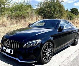 MERCEDES-BENZ CLASE C COUPÉ 300 9G-TRONIC