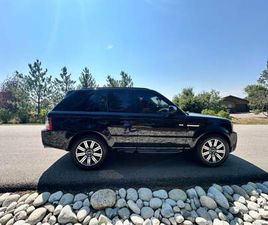 LAND ROVER RANGE ROVER SPORT P510 2013 RANGE ROVER SPORT SUPERCHARGED ~ 1 OWNER, LOADED, BLACK BEAUTY!