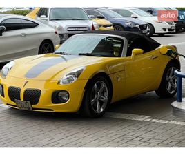 PONTIAC SOLSTICE PONTIAC SOLSTICE 2007