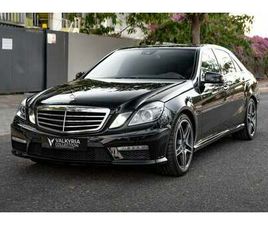MERCEDES CLASSE E E 63 AMG MERCEDES-BENZ CLASE E 63 AMG AUT.