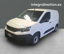 PEUGEOT PARTNER COMBI PEUGEOT PARTNER 1.5 HDI FURGON 100CV