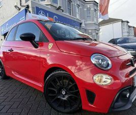 2019 ABARTH 595 1.4 T-JET 160 TROFEO 3DR HATCHBACK PETROL MANUAL