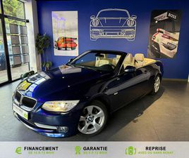 BMW SERIE 3 CABRIOLET 320 BMW SERIE 3 CAB E93 LCI CAB 32