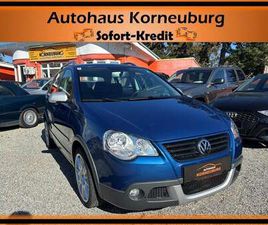 VW POLO CROSSPOLO **1.BESITZ**KLIMA**