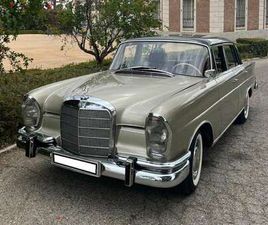 MERCEDES CLASSE S 220 S W 111 220S