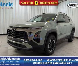 CHEVROLET EQUINOX USED 2025 CHEVROLET EQUINOX AWD ACTIV