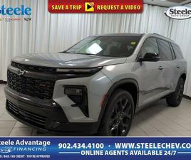 NEW 2026 CHEVROLET TRAVERSE RS