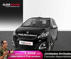 PEUGEOT 108 1.0 VTI 72CV ALLURE