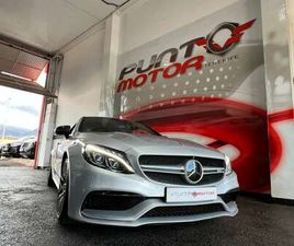 MERCEDES CLASE C C 63 S AMG S 7G PLUS