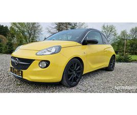OPEL ADAM BLACK JACK RYBNIK - SPRZEDAJEMY.PL