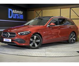 MERCEDES CLASSE C BREAK C 220 MERCEDES-BENZ CLASE C ESTATE 220 D 147 KW (200 CV)