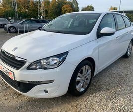 PEUGEOT 308 SW 1,6 HDI/CAMÉRA/GPS/110000KMS/DISTRIBUTION NEUVE/GARANTIE/RÉSERVATION&LIVRAISON POSSIBLE
