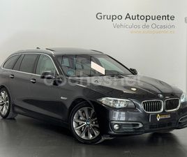 BMW SERIE 5 TOURING 530D XDRIVE CERTIFICACIÓN DEL VEHÍCULO