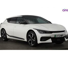 KIA EV6 236KW GT LINE S 77.4KWH 5DR AWD AUTO