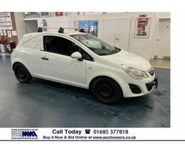 VAUXHALL CORSA VAN VAUXHALL CORSAVAN 1.3 CDTI ECOFLEX 16V FWD L1 H1 (START/STOP) 3DR