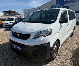 PEUGEOT EXPERT TEPEE 1.6 BLUEHDI 115 LONG 1E MAIN 6 PLACES