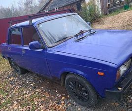 LADA 2105 ПРОДАЖА ЛАДА 2105, 1999 ГОД В ГУСЬ-ХРУСТАЛЬНОМ