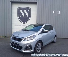 PEUGEOT 108 PEUGEOT 108 1.0 VTI 72 CH STYLE - 1ÈRE MAIN -GARANTIE 6 MOIS