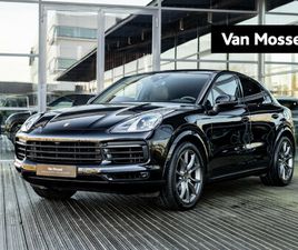 PORSCHE CAYENNE COUPÉ 3.0 E-HYBRID | SPORTCHRONO | NEDERLANDS GELEVERD | PANORAMADAK | 14-WEG | PDLS | PASM | BOSE | ELEKTR. TREKHAAK | CAMERA SURROUNDVIEW | 21