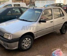 PEUGEOT 205 PEUGEOT 205 DIESEL MANUELLE 1987 À CASABLANCA