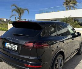 PORSCHE CAYENNE PLATINUM EDITION NOVEMBRO/16