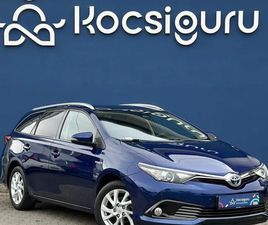 TOYOTA AURIS TOURING SPORTS  TOURING SPORTS 1.8 HSD SELECTION (AUTOMATA) /ÁLLAPOTFELMÉRVE/2 TULAJ/TOYOTA SZERVIZKÖNYV/SÁVTARTÓ