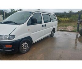 MITSUBISHI L400 9 LUGARES NOVEMBRO/00