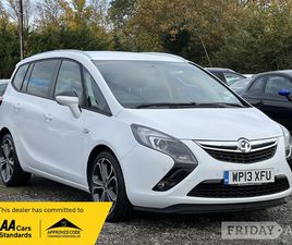 VAUXHALL ZAFIRA TOURER 2013