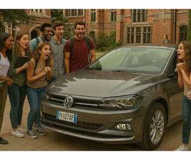 POLO 5P 1.0 TGI HIGHLINE 90CV NEOPATENTATI