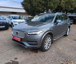 VOLVO XC90 T8 T8 TWIN ENGINE 320 + 87CH INSCRIPTION LUXE GEARTRONIC 7 PLACES