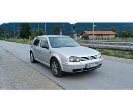 VOLKSWAGEN ICH VERKAUFE EINEN GOLF 4.