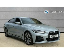 BMW 4 SERIES GRAN COUPE 420 BMW 4 SERIES GRAN COUPE 420D M SPORT GRAN COUPE 2.0 5DR