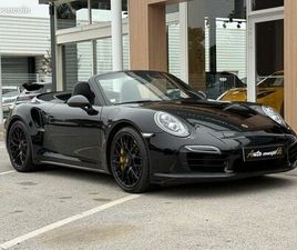 CABRIOLET 991 3.8 TURBO S 560 CH PACK AÉ