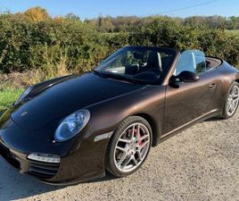 PORSCHE 911 CABRIOLET 997 CARRERA 4S 997 4S CABRIOLET BVM