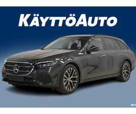 MERCEDES CLASSE E ALL-TERRAIN E 220 220 D 4MATIC A ALL-TERRAIN**NIGHT PAKETTI/ILMAJOUSET/POLTTOAINETOIMINEN LISÄLÄMMITIN/KEYLESS-GO**