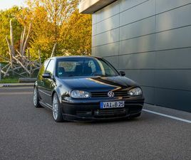 VW GOLF 4 GTI 25 JAHRE EDITION JUBI 1.8T