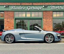 AUDI R8 FSI V10 GT SPYDER 2DR PETROL R TRONIC QUATTRO EURO 5 (560 PS)
