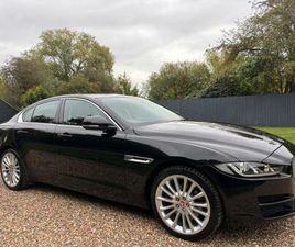 JAGUAR XE D240 2017 JAGUAR XE 2.0D PORTFOLIO AUTO AWD EURO 6 (START/STOP) 4DR DIESEL