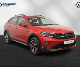 VOLKSWAGEN TAIGO 2022 VOLKSWAGEN TAIGO 1.0 TSI 110 LIFE 5DR