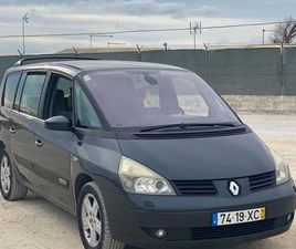 RENAULT ESPACE 2.2 DCI INITIALE 6L