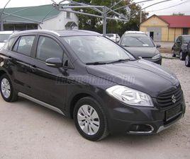 SUZUKI SX4 S-CROSS 1.6 DDIS GL PLUSZ DIG.KLÍMA ÜL.FŰT TEMPOMAT PDC ALU