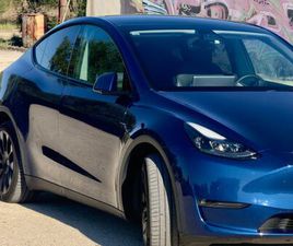 TESLA MODEL Y LONGRANGE DUAL MOTOR AUTOMATIK, 2022 GOD.