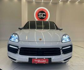 PORSCHE CAYENNE COUPE TURBO PORSCHE CAYENNE COUPÉ 3.0 V6 TIPTRONIC
